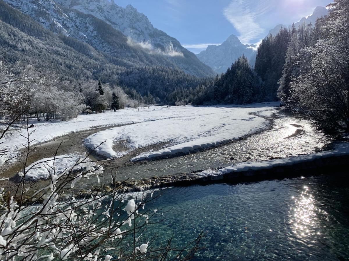 Villa Mountain Dreams House - Stunning view over Lake Jasna! Kranjska Gora Exterior foto